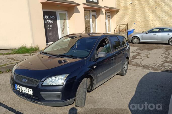 Ford Focus 2 generation wagon 5-doors