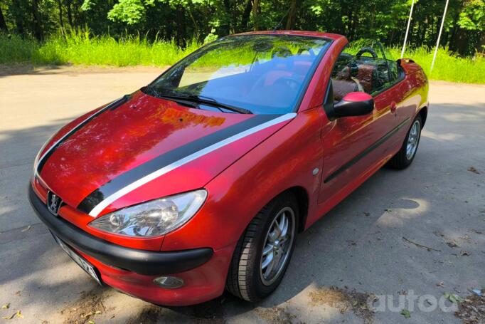 Peugeot 206 1 generation CC cabriolet