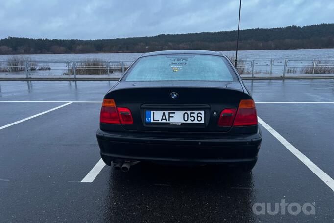 BMW 3 Series E46 Sedan 4-doors