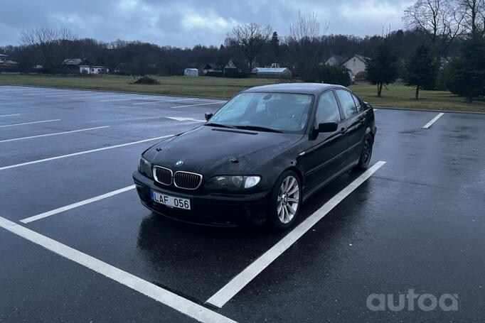 BMW 3 Series E46 Sedan 4-doors