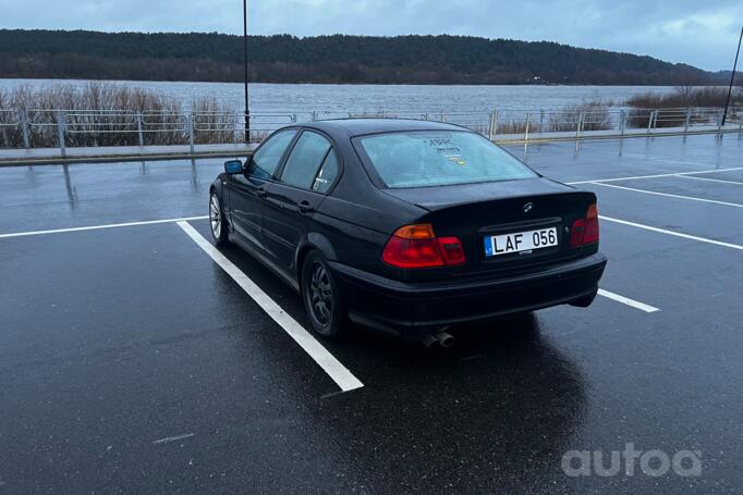 BMW 3 Series E46 Sedan 4-doors