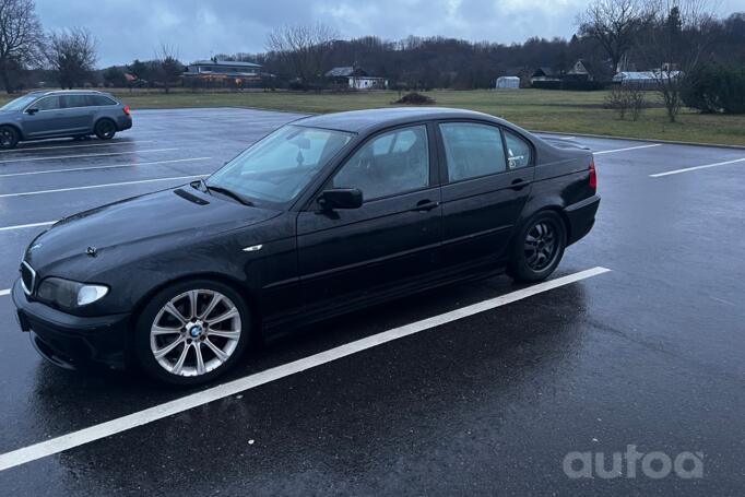 BMW 3 Series E46 Sedan 4-doors