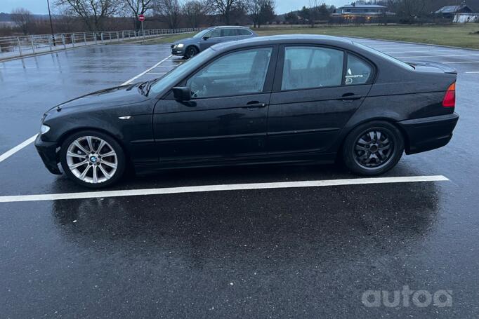 BMW 3 Series E46 Sedan 4-doors