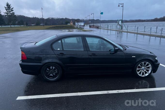 BMW 3 Series E46 Sedan 4-doors