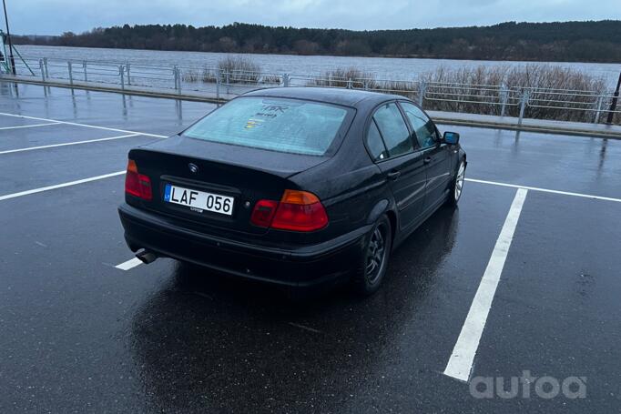 BMW 3 Series E46 Sedan 4-doors