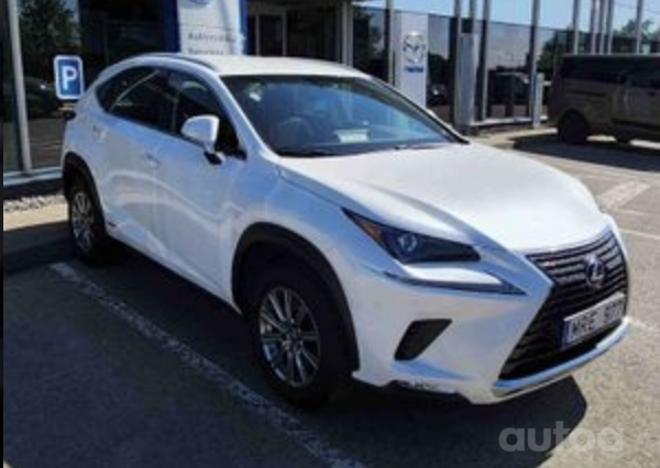 Lexus NX 1 generation [restyling] Crossover