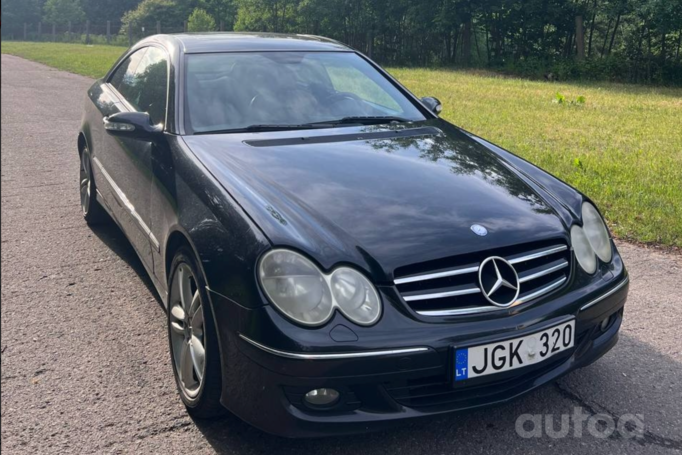 Mercedes-Benz CLK-Class C209 [restyling]