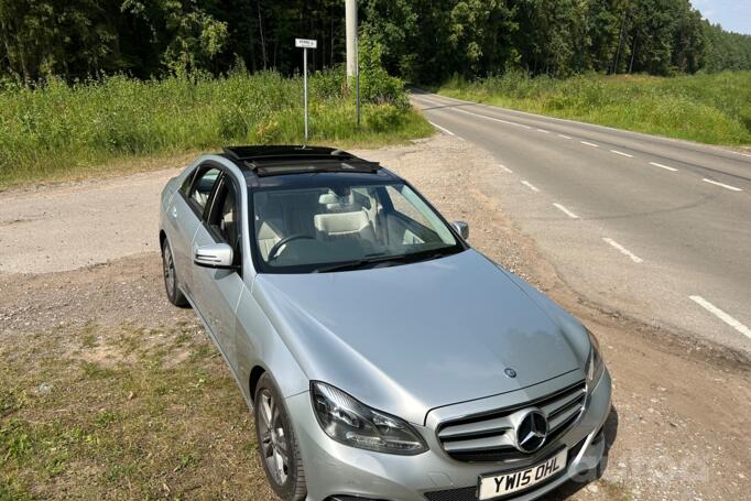 Mercedes-Benz E-Class W212 [restyling]