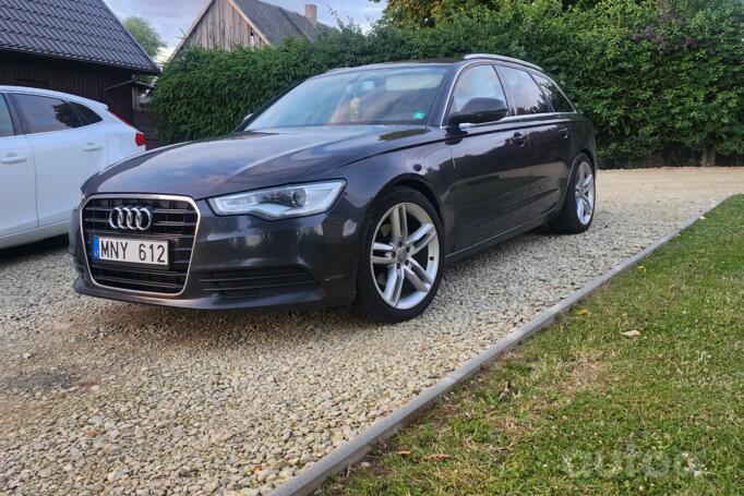 Audi A6 4G/C7 Avant wagon 5-doors