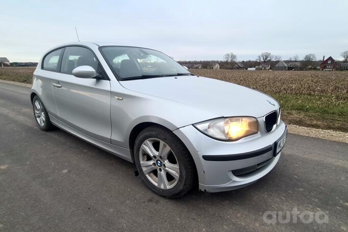 BMW 1 Series E81/E82/E87/E88 [restyling] Hatchback 3-doors