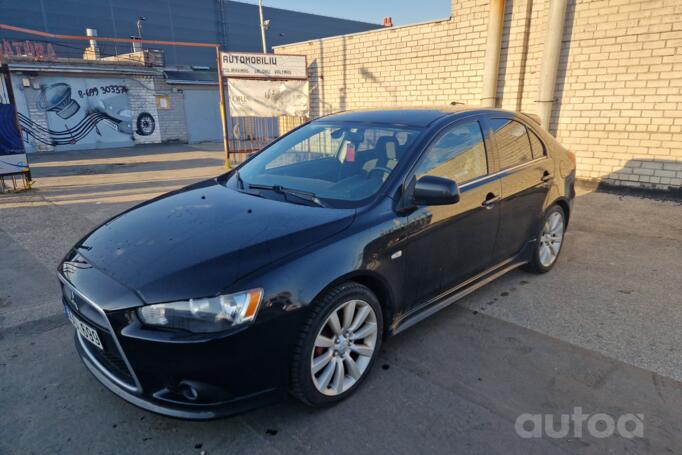 Mitsubishi Lancer X Sportback hatchback 5-doors