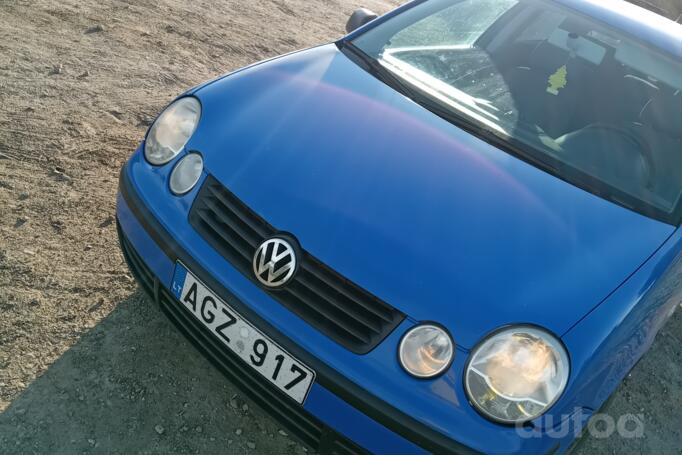 Volkswagen Polo 4 generation Hatchback 3-doors