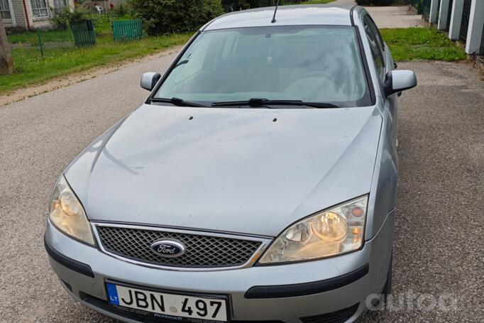 Ford Mondeo 3 generation [restyling] Liftback 5-doors