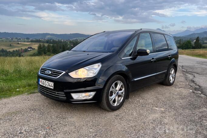 Ford Galaxy 2 generation [restyling] Minivan