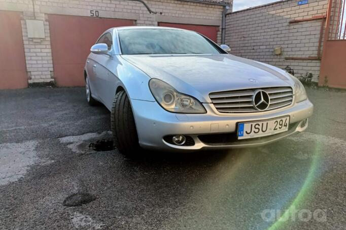 Mercedes-Benz CLS-Class C219 Sedan 4-doors