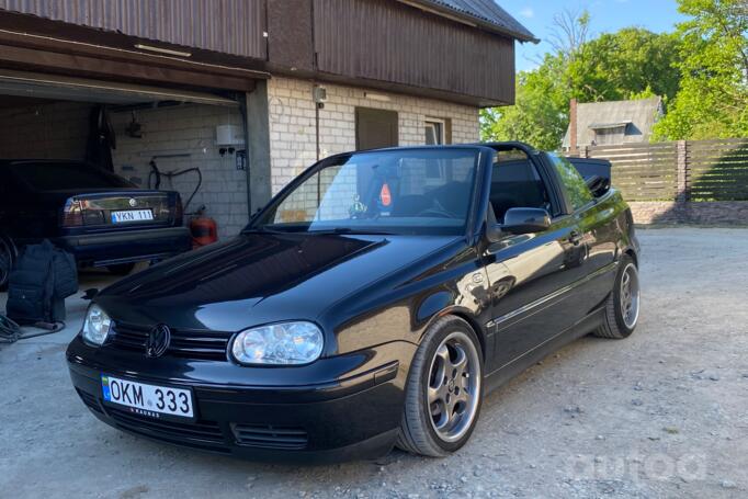 Volkswagen Golf 4 generation Cabriolet