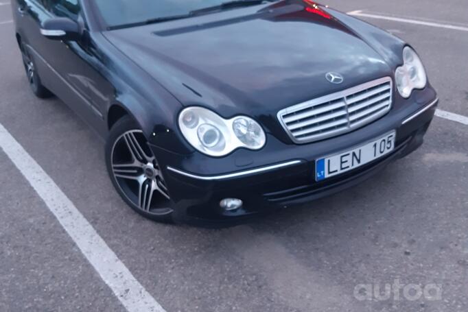 Mercedes-Benz C-Class W203/S203/CL203 [restyling] wagon 5-doors