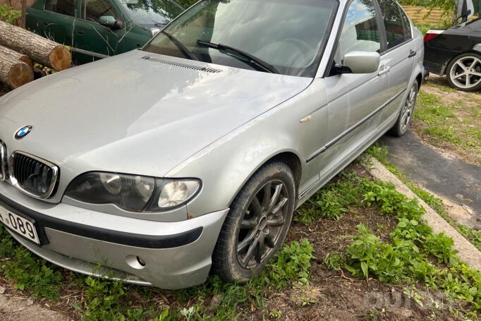 BMW 3 Series E46 Sedan 4-doors