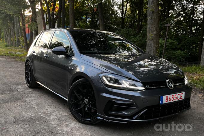 Volkswagen Golf R 7 generation [restyling]