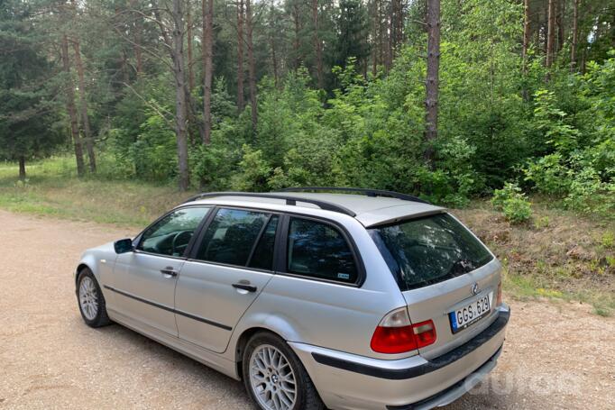 BMW 3 Series E46 [restyling] Touring wagon