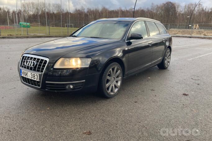 Audi A6 4F/C6 wagon 5-doors