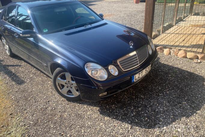 Mercedes-Benz E-Class W211 Sedan