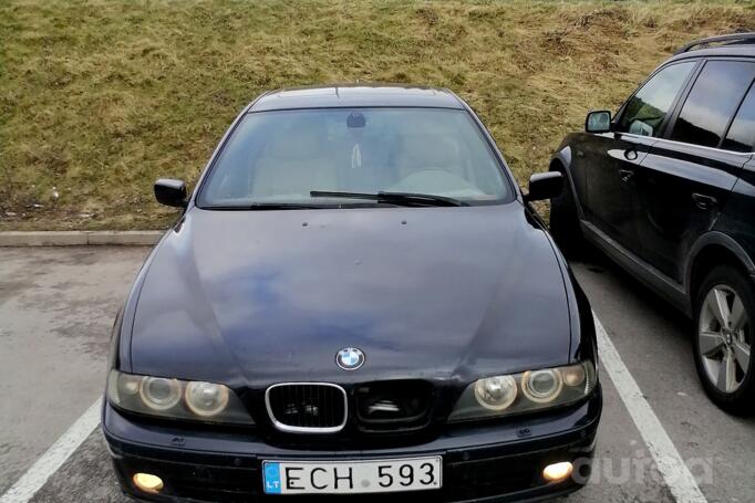 BMW 5 Series E39 [restyling] Sedan