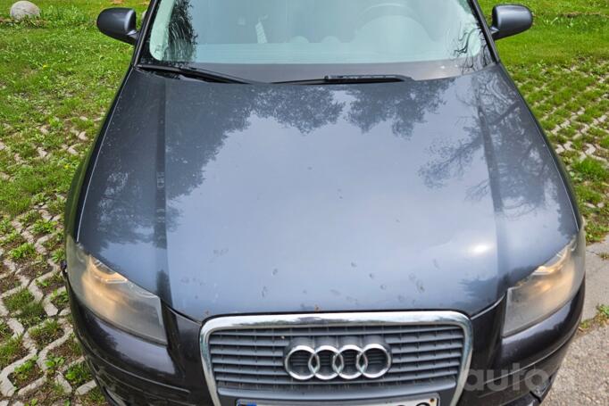 Audi A3 8P/8PA [restyling] Sportback hatchback 5-doors