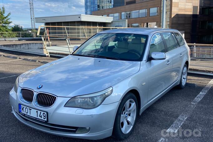 BMW 5 Series E60/E61 [restyling] Touring wagon