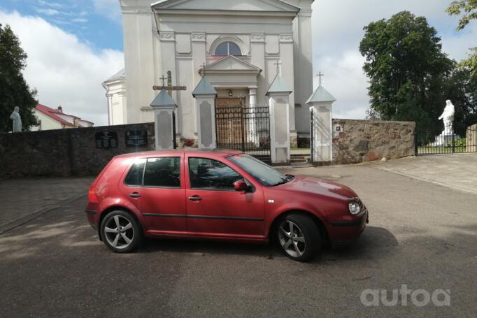 Volkswagen Golf 4 generation Hatchback 5-doors