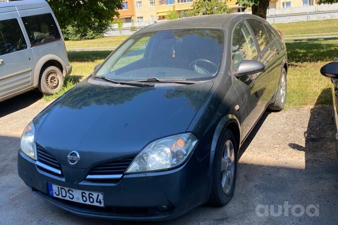 Nissan Primera P12 Sedan 4-doors