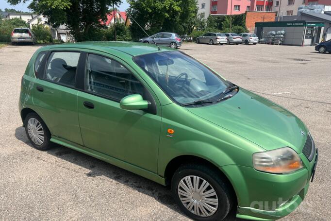 Daewoo Kalos 1 generation [restyling] Hatchback