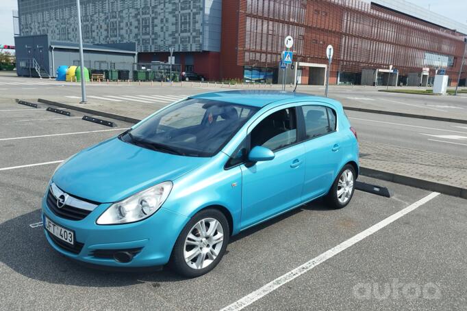 Opel Corsa D Hatchback 5-doors