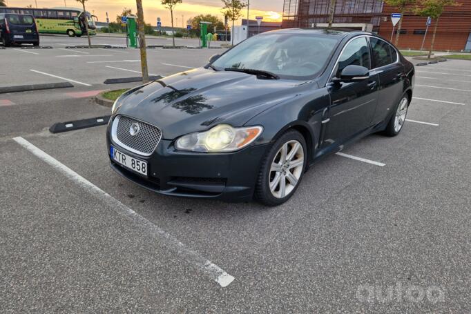 Jaguar XF X250 Sedan 4-doors