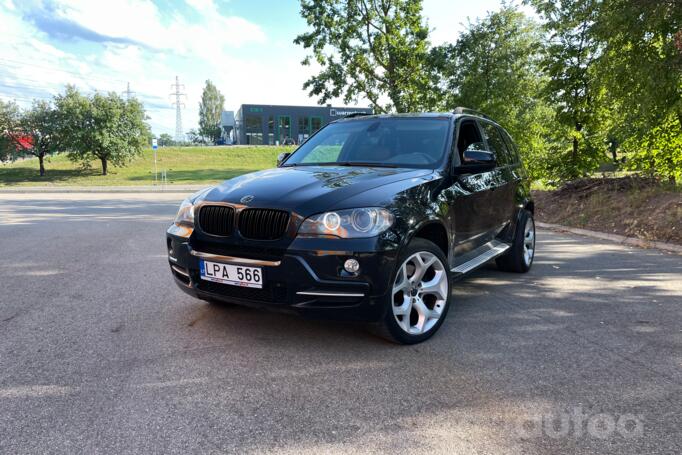 BMW X5 E70 Crossover