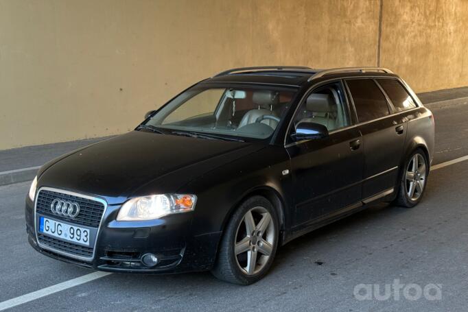 Audi A4 B6 Avant wagon 5-doors