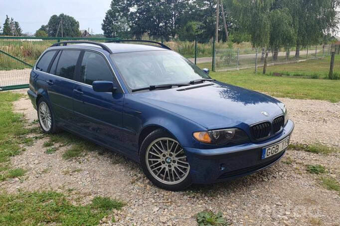 BMW 3 Series E46 Touring wagon