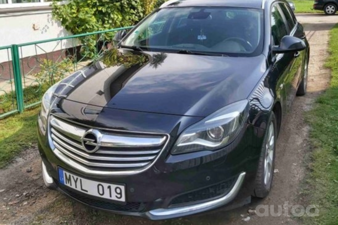 Opel Insignia A [restyling] Sports Tourer wagon 5-doors