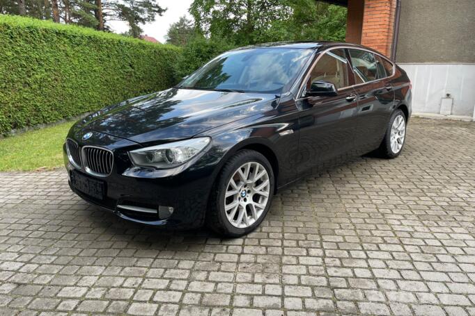 BMW 5 Series F07/F10/F11 Gran Turismo liftback