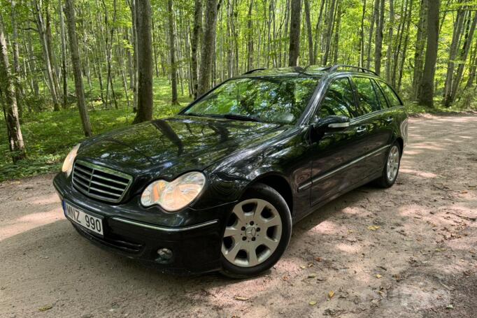 Mercedes-Benz C-Class W203/S203/CL203 [restyling] wagon 5-doors