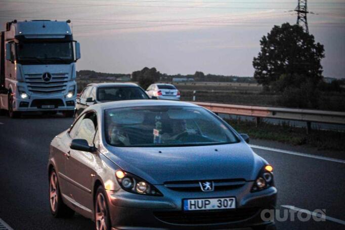 Peugeot 307 1 generation SS cabriolet