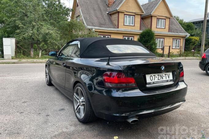 BMW 1 Series E82/E88 [2th restyling] Cabriolet