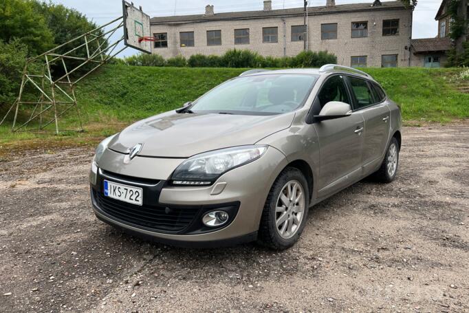 Renault Megane 3 generation wagon 5-doors