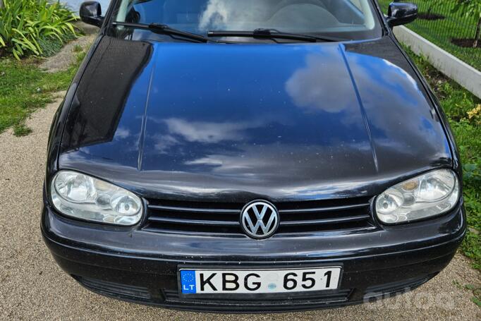 Volkswagen Golf 4 generation Hatchback 3-doors