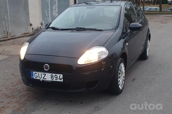 Fiat Punto 1 generation Hatchback