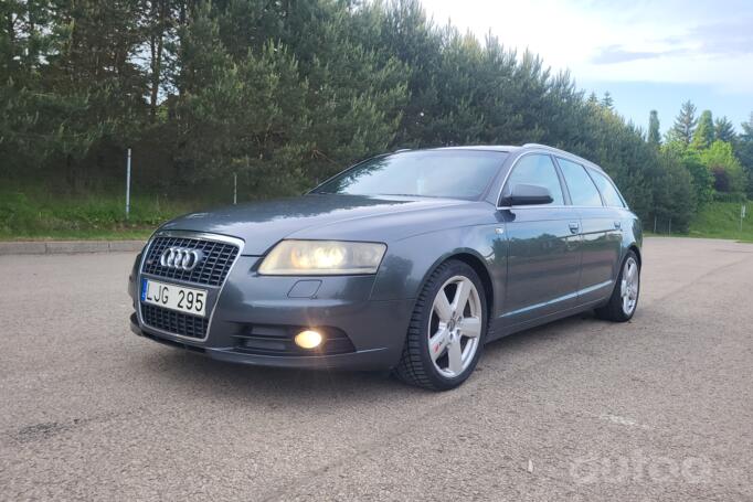 Audi A6 4F/C6 wagon 5-doors