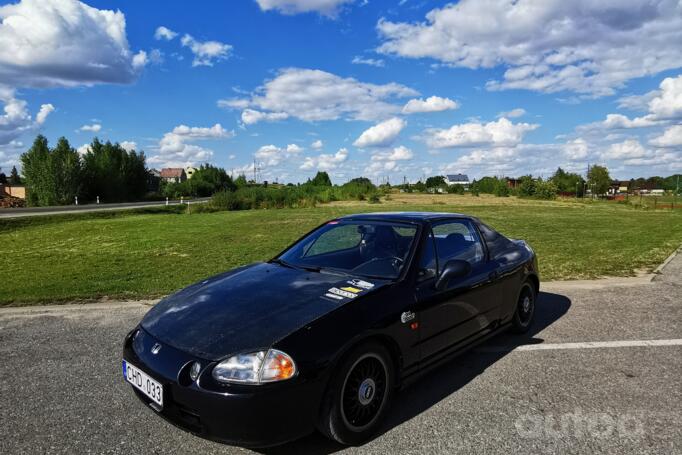 Honda CR-X 3 generation Del Sol targa 2-doors