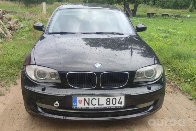 BMW 1 Series E81/E82/E87/E88 [restyling] Hatchback 5-doors