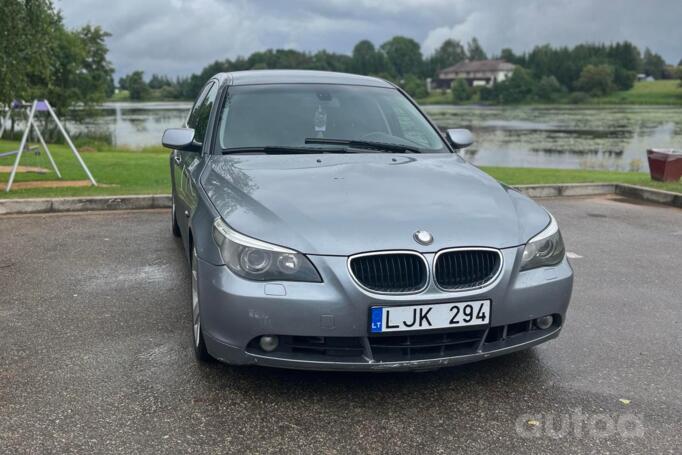 BMW 5 Series E60/E61 Sedan