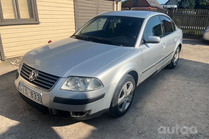 Volkswagen Passat B5.5 [restyling] Sedan